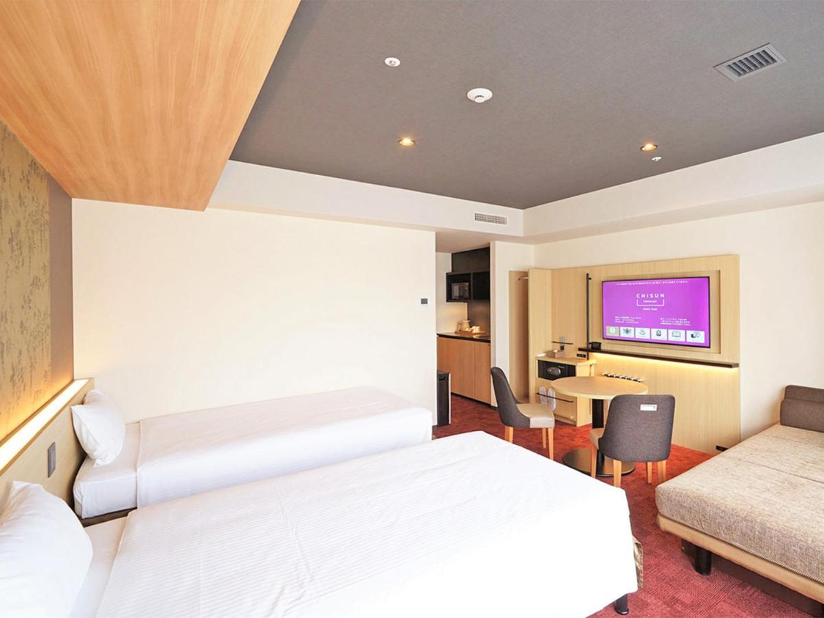 Chisun Premium Kyoto Kujo Hotell Eksteriør bilde
