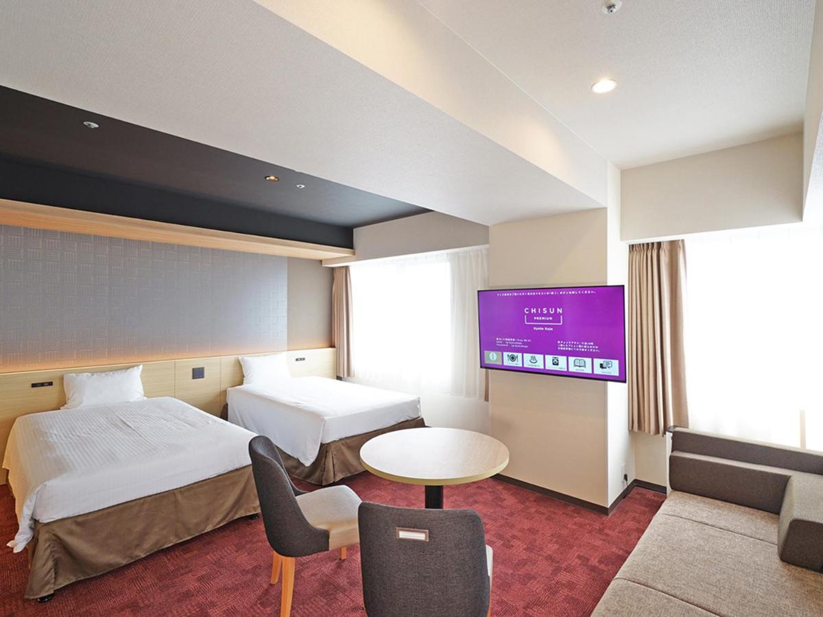 Chisun Premium Kyoto Kujo Hotell Eksteriør bilde